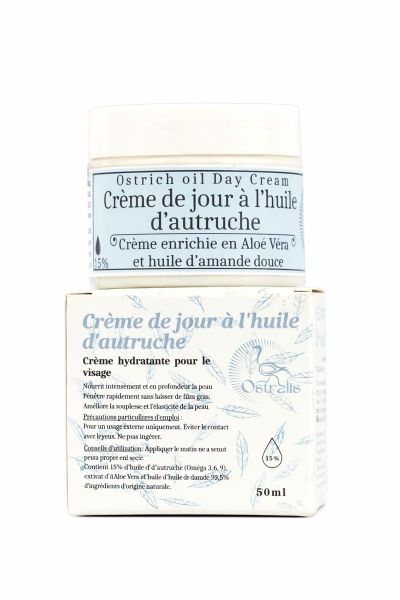 Tagescreme mit Straußenöl