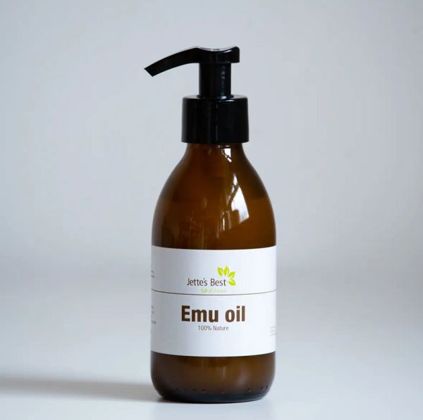 Reines Emuöl zur intensiven Feuchtigkeitspflege der Haut